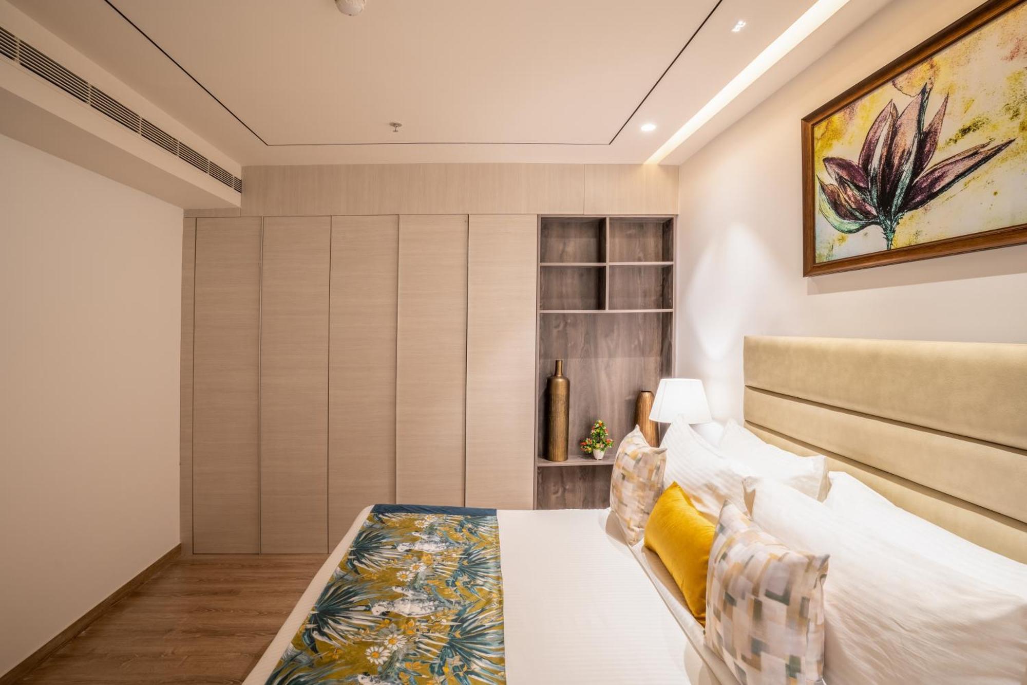 Juesta Residences - Aipl Joy Street, Ґурґаон Екстер'єр фото