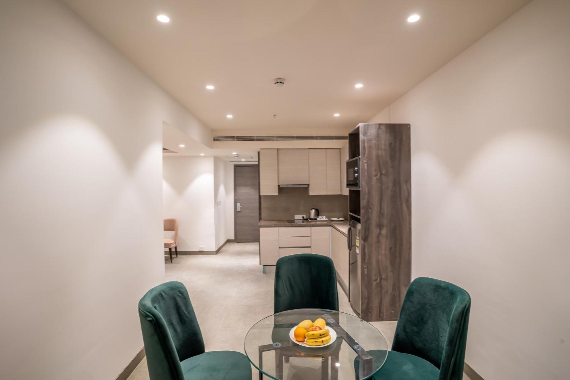 Juesta Residences - Aipl Joy Street, Ґурґаон Екстер'єр фото
