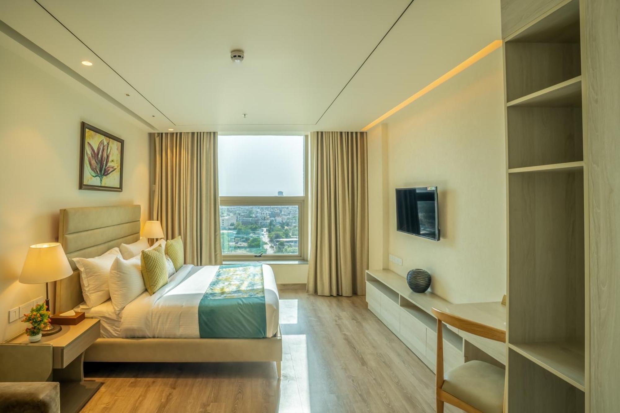 Juesta Residences - Aipl Joy Street, Ґурґаон Екстер'єр фото
