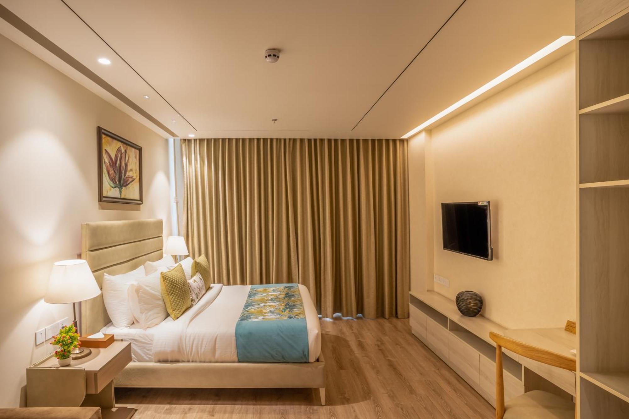 Juesta Residences - Aipl Joy Street, Ґурґаон Екстер'єр фото