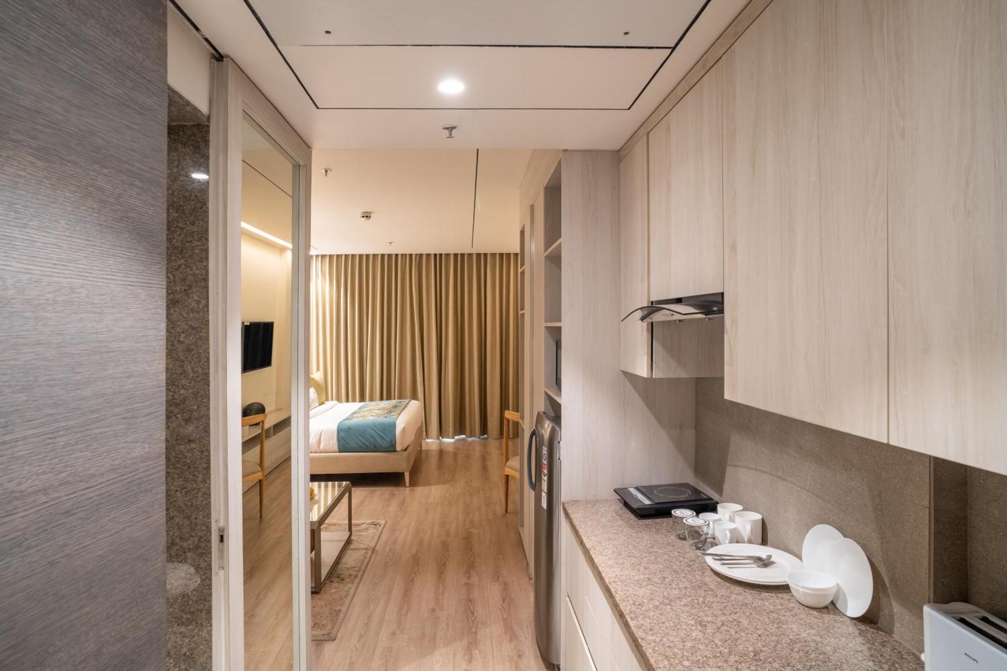 Juesta Residences - Aipl Joy Street, Ґурґаон Екстер'єр фото