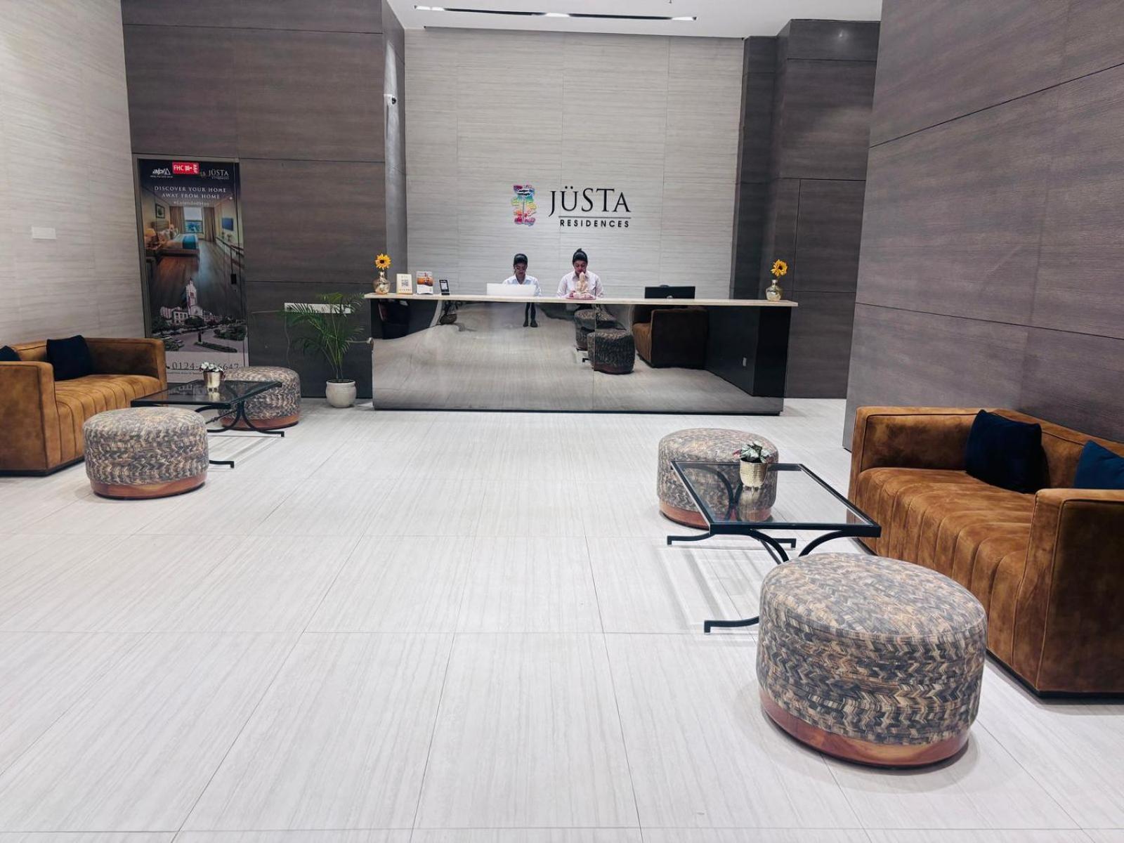 Juesta Residences - Aipl Joy Street, Ґурґаон Екстер'єр фото